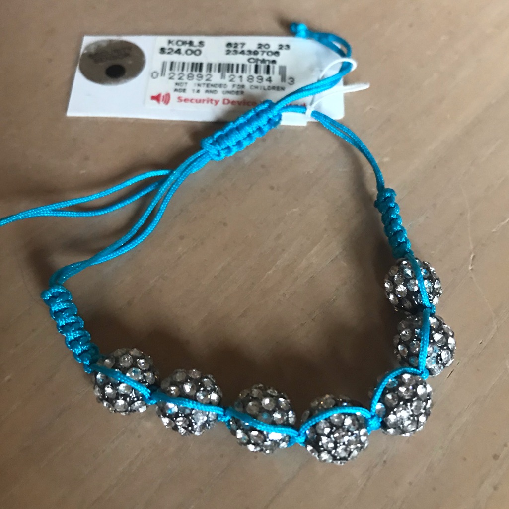 Drawstring Bracelet